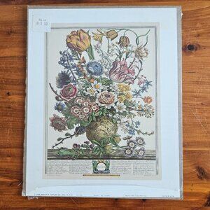 1978 Arthur Kaplan "March" Litho Print